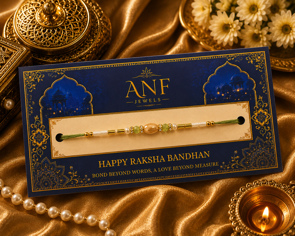 Golden Harmony Rakhi