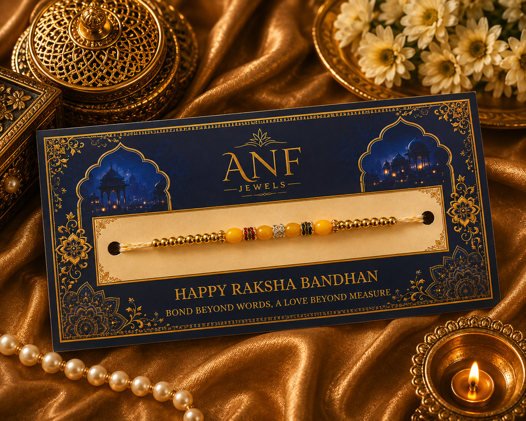 Golden Aura Rakhi