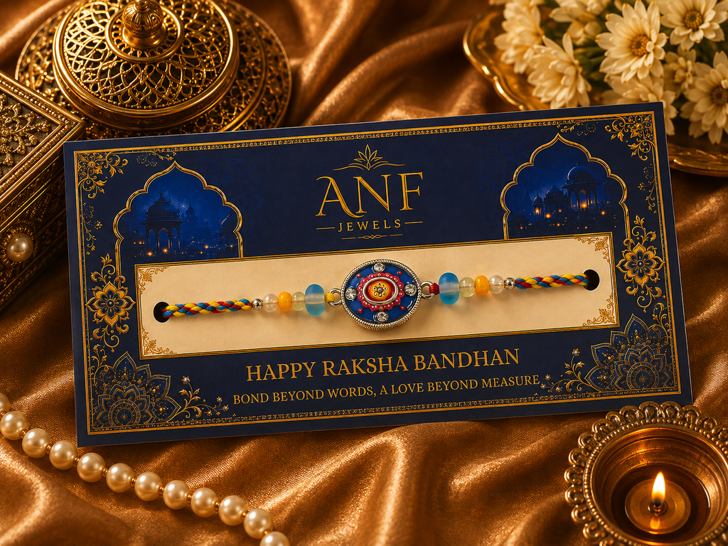 Rainbow Royale Rakhi