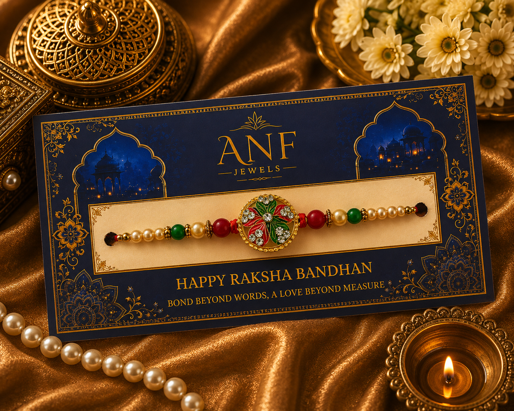 Royal Bloom Rakhi