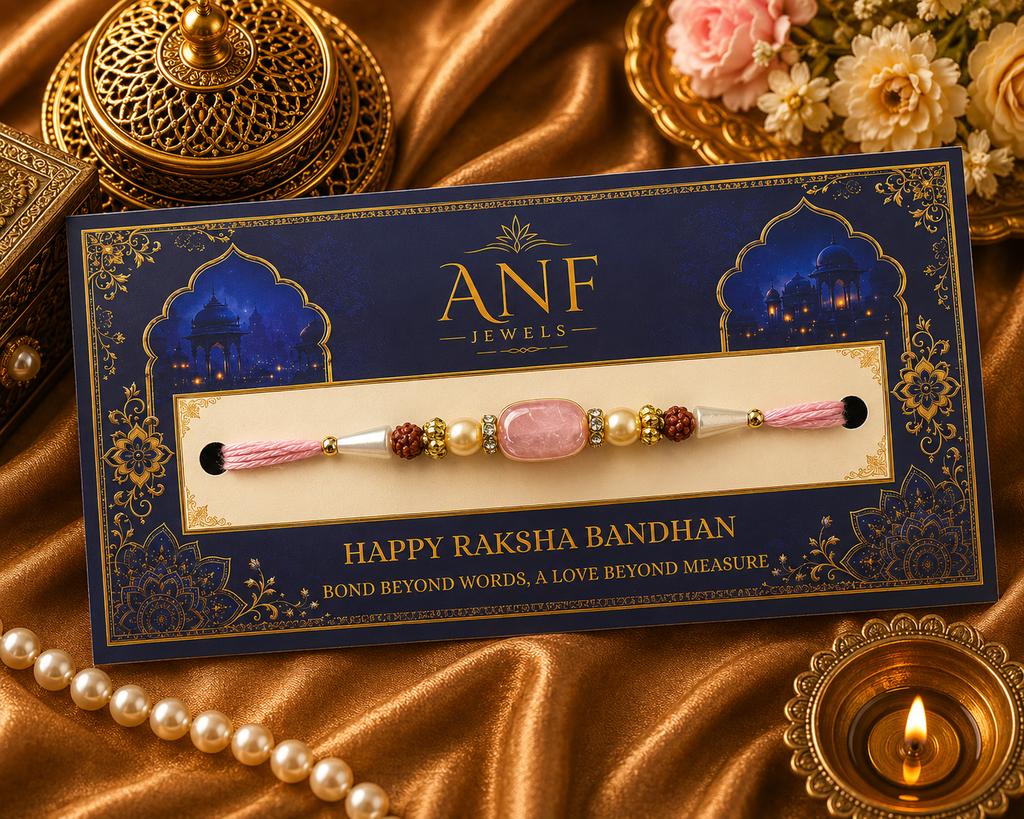 Blush Royale Rakhi