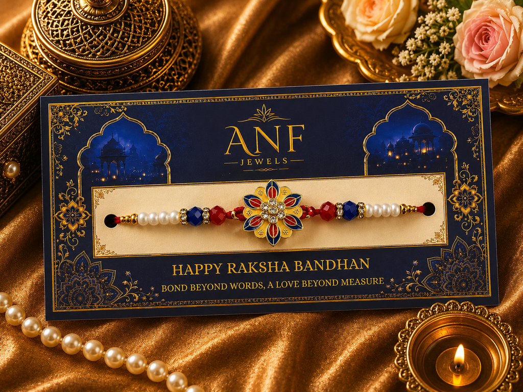 Royal Blossom Rakhi