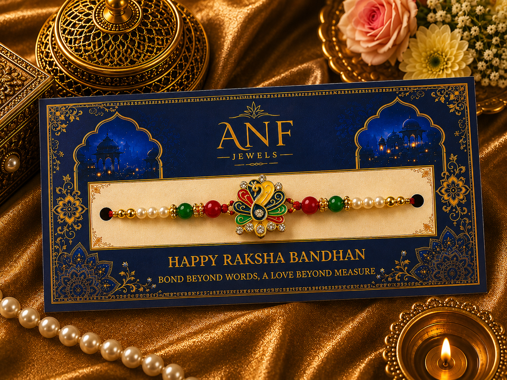 Peacock Royale Rakhi