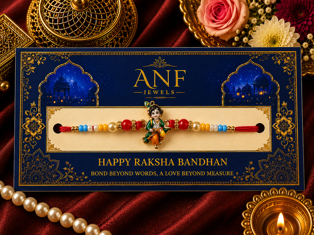 Little Krishna Kids Rakhi