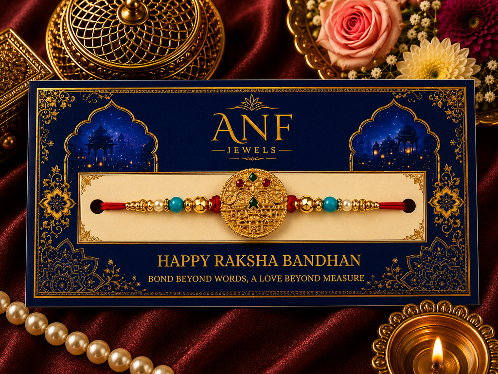Shree Ram Divine Heritage Rakhi