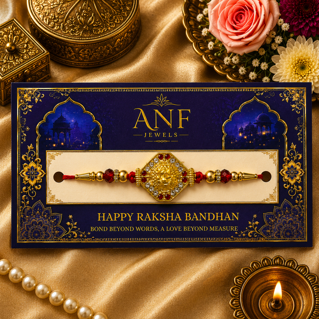 Royal Ganesha Blessings Rakhi