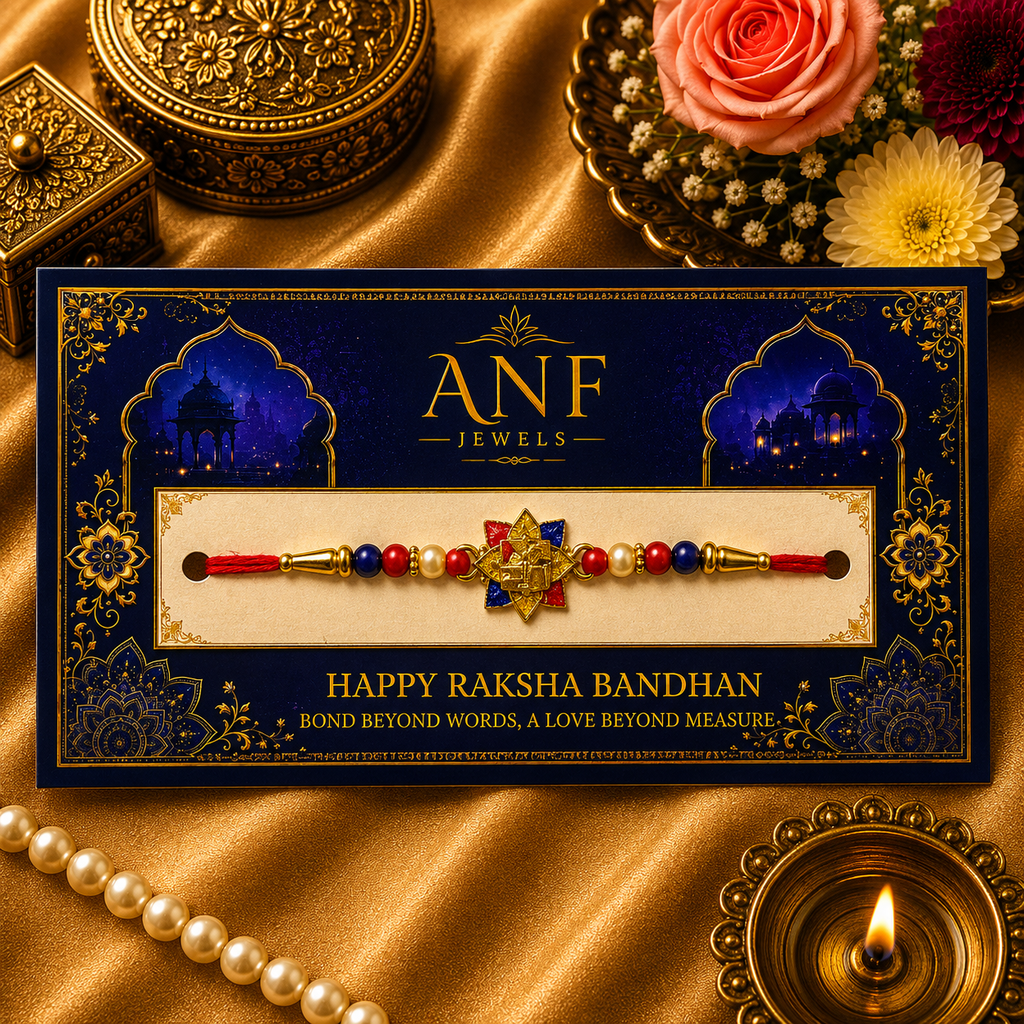 Swastik Shubh Aarambh Rakhi