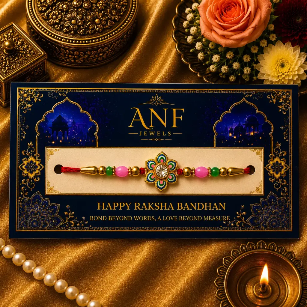 Royal Bloom Rakhi
