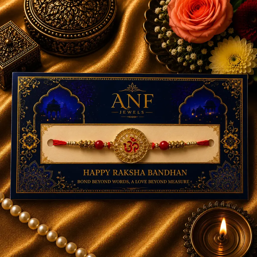 Divine Om Rakhi