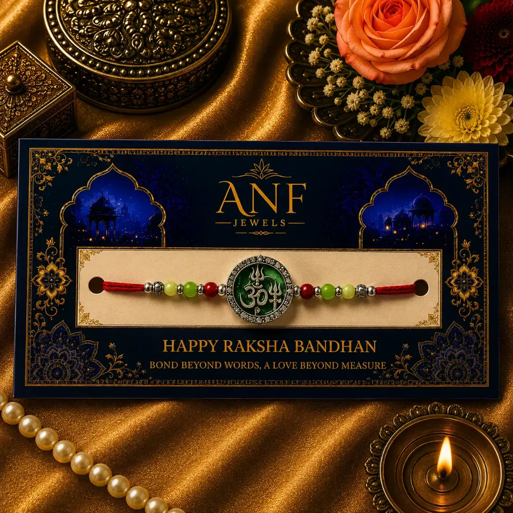 Trishul Om Divine Rakhi