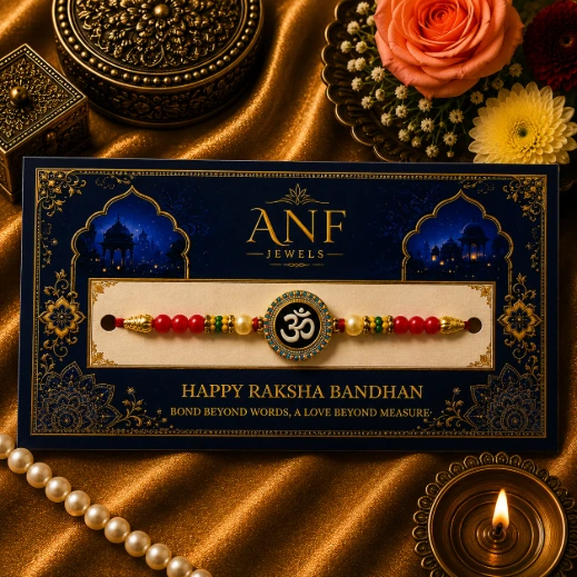 Om Heritage Royale Rakhi