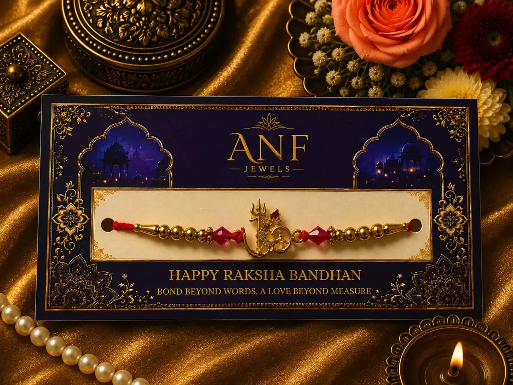 Trishul Om Shakti Rakhi
