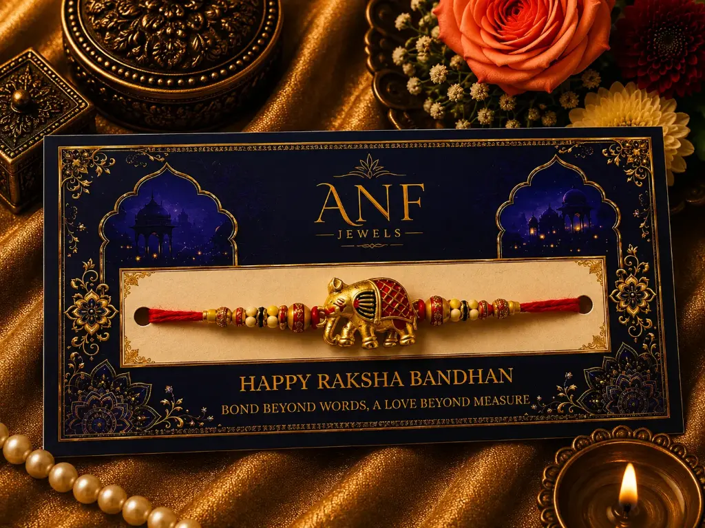 Royal Elephant Kids Rakhi