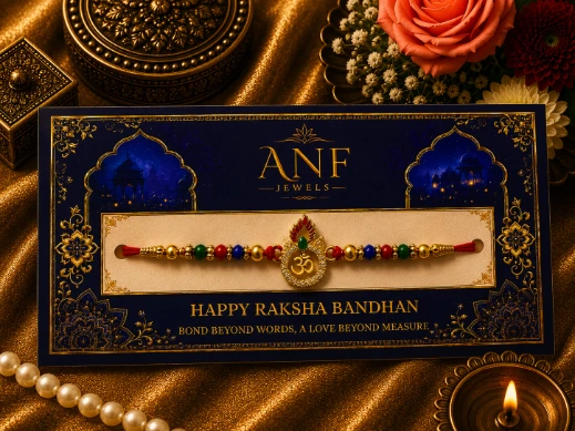 Krishna Basuri Divine Rakhi